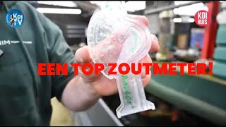 Vijver | Een top zoutmeter!