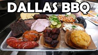 THE ULTIMATE Texas BBQ Tour in Dallas! 3 Best BBQ Joints!