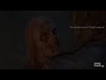 the walking dead 10x11 ending scene whisperers burn hilltop scene season 10 episode 11