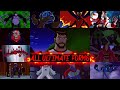 All Ultimate forms throughout all Ben 10 series