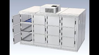 Mortuary Room or Morque Room or Dead Body Room in Saudi Arabia 2018