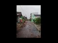 A devasting Tornado hits Klaten, Indonesia