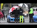 【下田紗弥加さん ドリフトパフォーマンス　☔雨　】d1gp　モータースポーツジャパン　お台場nop地区 2024.02.25