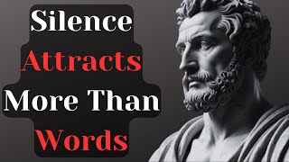 How a Stoic Man Attracts Women Without Saying a Word | Stoicism