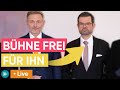 LIVE: Nach D-Day-Skandal - jetzt spricht FDP-Chef Lindner über neue Personalien