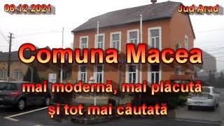 Comuna Macea - tot mai modernă 06.12.2021