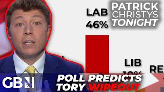 BOMBSHELL new poll reveals WORST Conservative election result since 1900 - 18 Cabinet members GONE