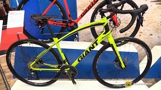 2017 Giant Anyroad 1 LTD Bike - Walkaround - 2016 Eurobike