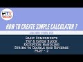 How to Create Simple Calculator Part-2 | Java Swing Tutorial #024