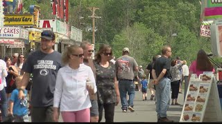 Groundhog Wine Festival brings in thousands at Clearfield County Fairgrounds