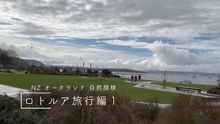 NZ 自然探検 ロトルア旅行編  #ニュージーランド #旅行 #ロトルア #マウンテンバイク