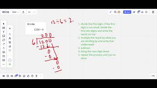 Division with trailing zeros Problem type 1