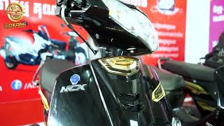 Honda Dream 2019 ជាប្រភេទម៉ូតូមួយទឹក ម៉ាស៊ីននៅស្អាតមានប័ណ្ណធានាត្រឹមត្រូវ