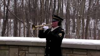 A final farewell to a father he never knew