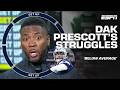 'DAK HASN'T BEEN CLOSE' - RC on Prescott's lack of MVP level play to help Cowboys win games | Get Up