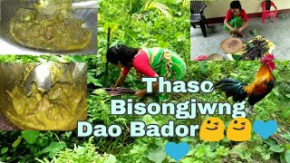 Thaso Bisongjwng Dao Bador 😋😋//Manisha Brahma