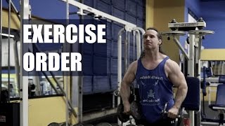 Bodybuilding Workouts, Which Exercise Should You Start With?