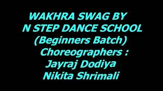 Dance on wakhra swag | wedding songs | wedding choreography | punjabi songs | group dance | dance