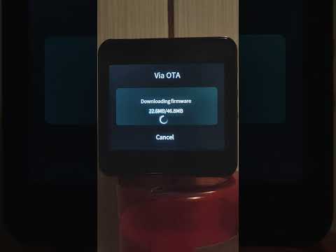 Hiby R2 HiFi Network Streaming Digital Audio Player firmware update from v1.2 to v1.4 #hiby #short