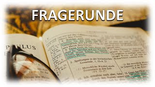 LIVE-Stream: FRAGERUNDE