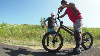 中高年トライアル　中高年ルーキー　入門ひと月　わくわくBTRひろば　Old Man Bicycle Trial