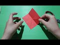 yến thương 177 vlog origami hướng gấp quả dâu cực đẹp bằng tay đơn giản