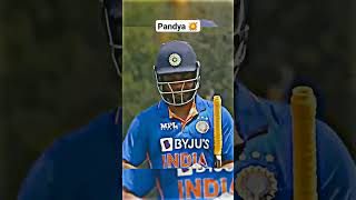 hard hitting pandya.. #youtubeshorts #trending #ytshorts #cricket #teamindia
