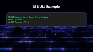 SQL NULL Values Explained | IS NULL & IS NOT NULL with Examples (Lesson 19)