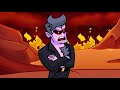 boyfriend turns into a demon prince friday night funkin logic cartoon animation