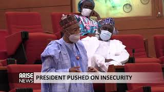 PRESIDENT PUSHED ON INSECURITY - ARISE NEWS REPORT