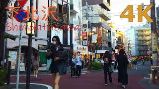 【4k】Tokyo walk-Shimokitazawa🐶下北沢を散歩