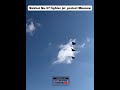 Sukhoi Su-57 fighter jets protect Moscow #shorts