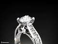 engagement rings by verragio parisian 101l