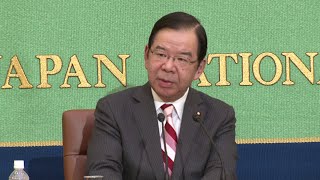 日本記者クラブで志位委員長が講演