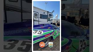 L'activation dans le paddock des 24 Heures de Daytona