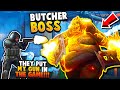 THEY PUT MY GUN IN THE GAME!! (New Secret Butcher Boss + Restaurant Location) - Dawn of Zombies