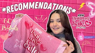 Best*RECOMMENDATIONS*Nykaa PINK LOVE SALE!🎀✨