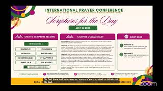 Breaking of the day Prayer Conference 70 Weeks
