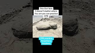 If it can happen anywhere, we should practice everywhere. Join the CPR challenge Oct 16. #cpr
