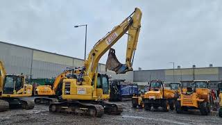 2020 Komatsu PC228USLC-11 Excavator, Entered into Auction