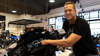 New Harley Davidson Skyline Os Infotainment System Tutorial And Quick Start Guide