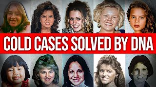 20 Cold Cases FINALLY Solved By DNA | True Crime