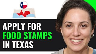 HOW TO APPLY FOR FOOD STAMPS IN TEXAS 2025! (FULL GUIDE)