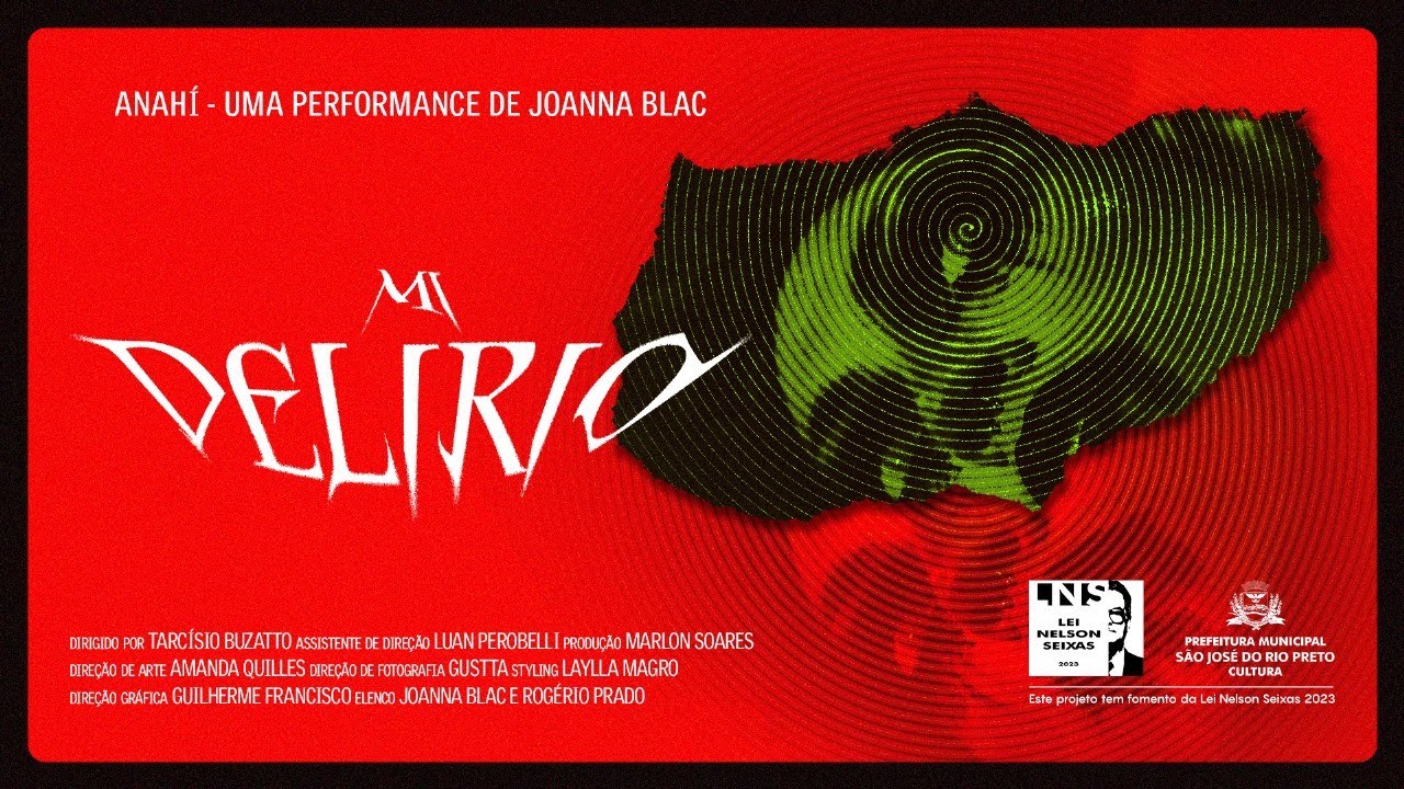 Anahí Mi Delirio Uma Perfomance De Joanna Blac Youtube Music