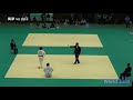 国民体育大会 2018 女子決勝 福岡vs神奈川 国体 柔道 judo