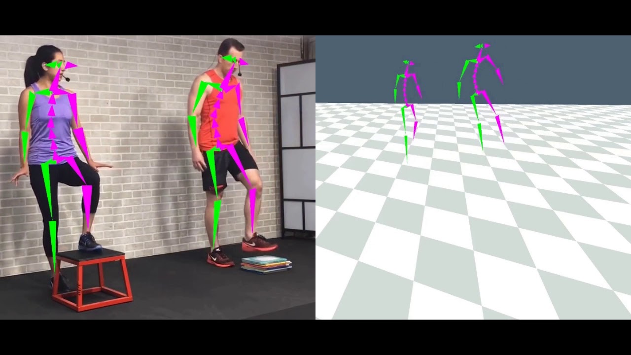 [Visual Body Tracking] - YouTube