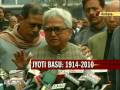 Biman Bose: Jyoti Basu, 95, dies in hospital