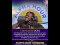 Help For The Next Level || Alpha Hour Exhortation || Pastor Elvis Agyemang