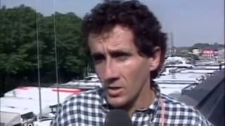Reação de Pilotos Após a Morte de Ayrton Senna 1994