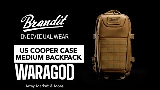 WARAGOD x Brandit US Cooper Case Medium Backpack 25L